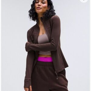 EXPRESSO Lululemon Define Jacket Size 6
